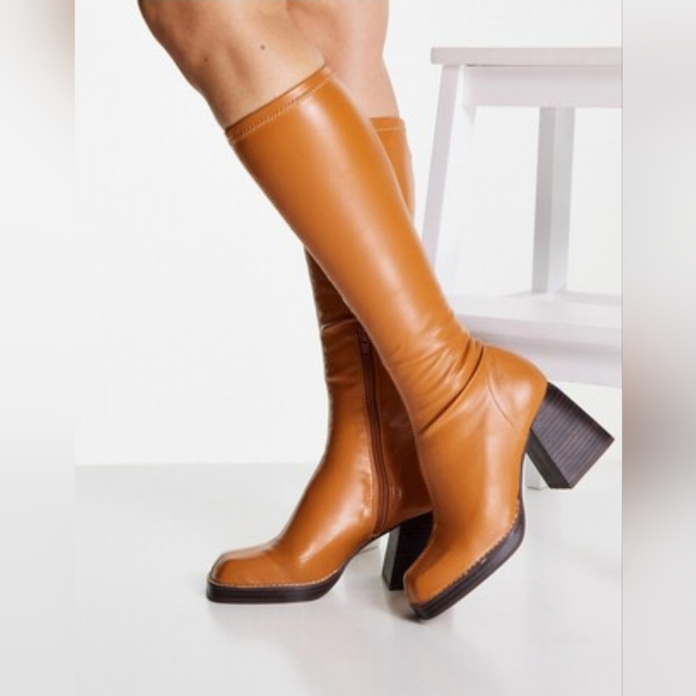 Asos Cosmos Knee High Boots